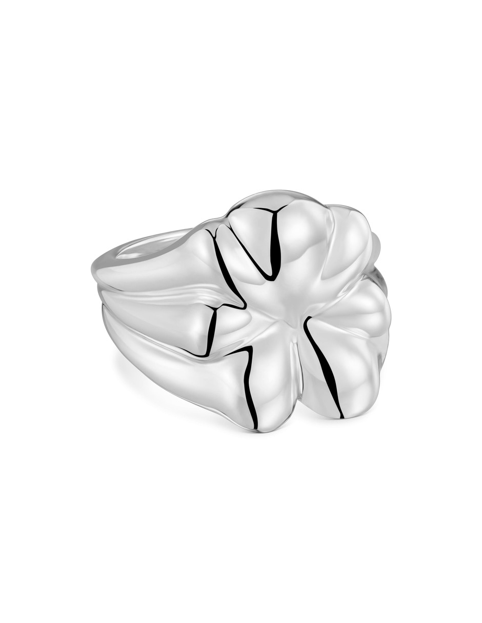 Anillo de oso bold motif p 925 de plata 2