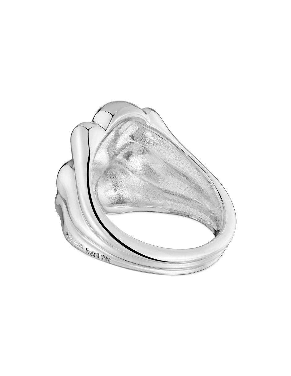 Anillo de oso bold motif p 925 de plata 5