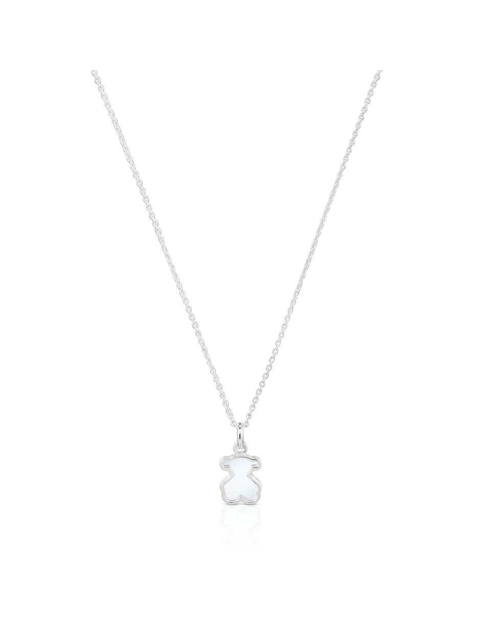 Collar de oso de plata P 925 1