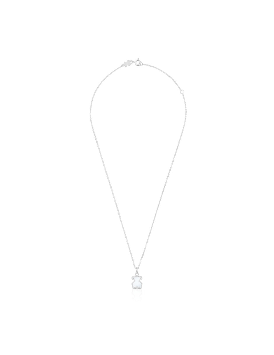 Collar de oso de plata P 925 2