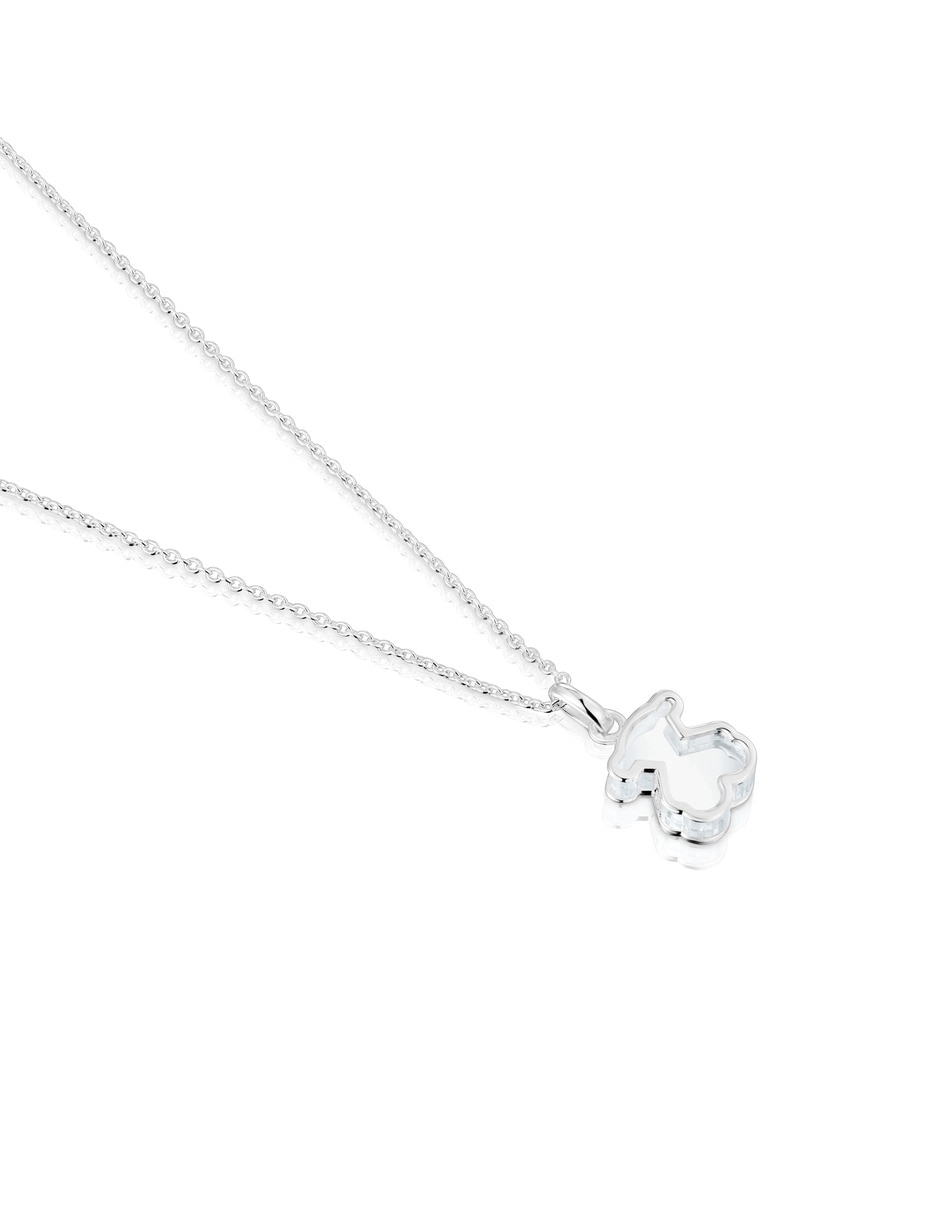 Collar de oso de plata P 925 4