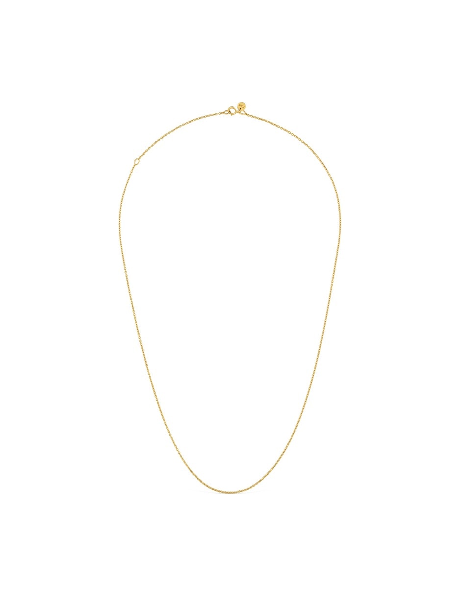 Collar de oro 9 k 2