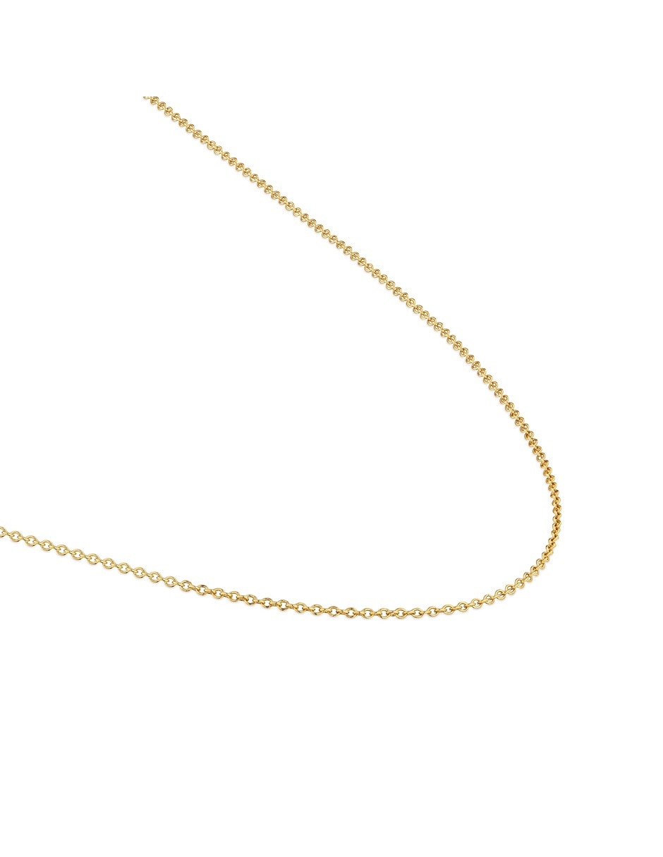 Collar de oro 9 k 4