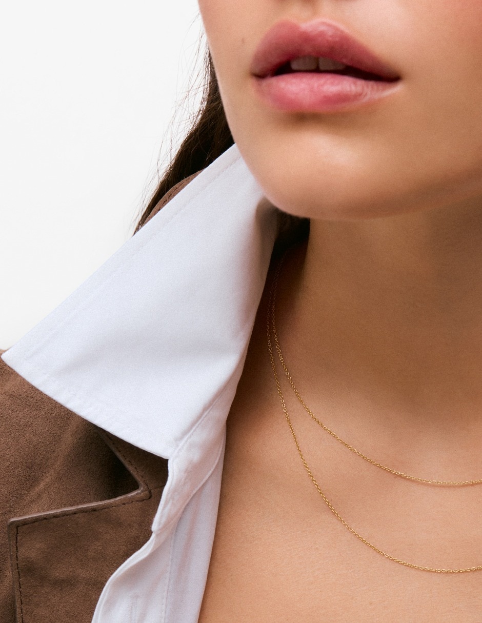 Collar de oro 9 k
