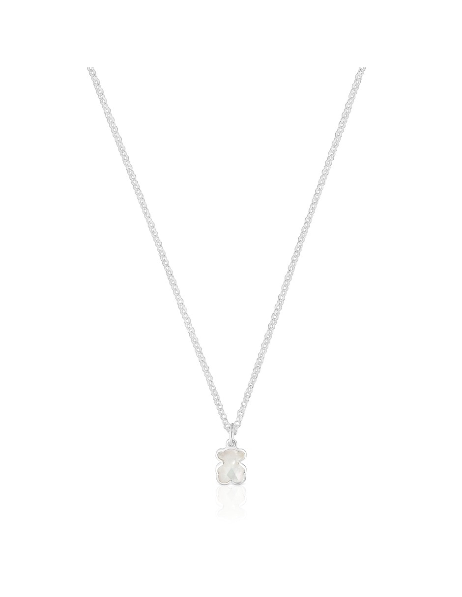 Collar de oso de plata P 925 1