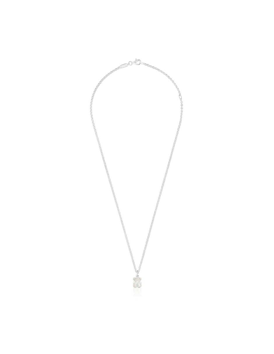 Collar de oso de plata P 925 2