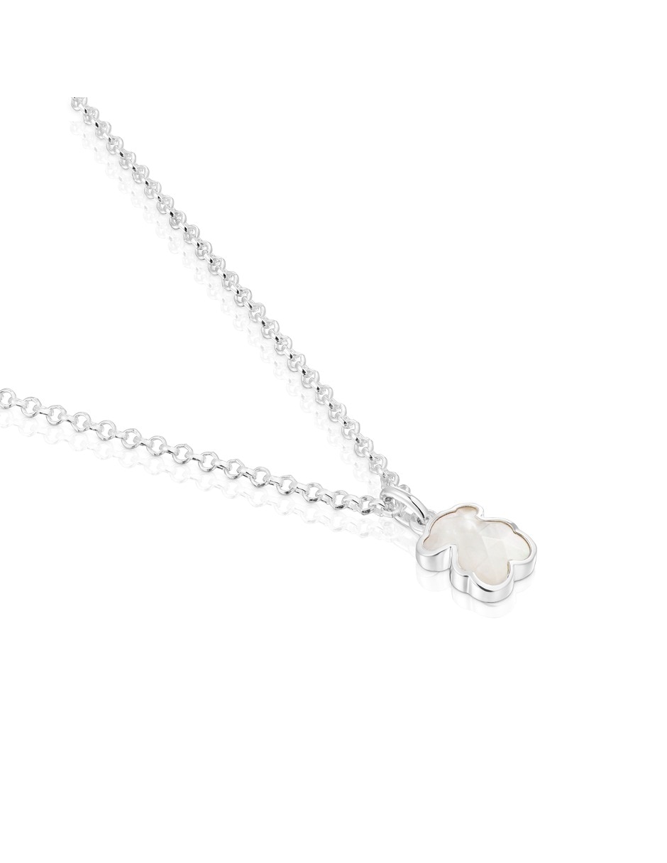 Collar de oso de plata P 925 4