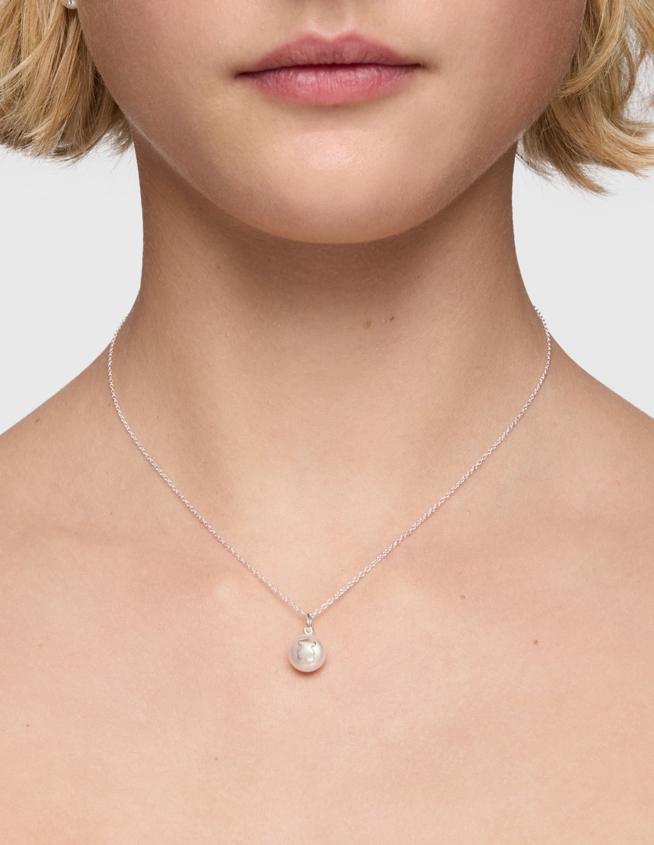 Collar de plata P 925 3