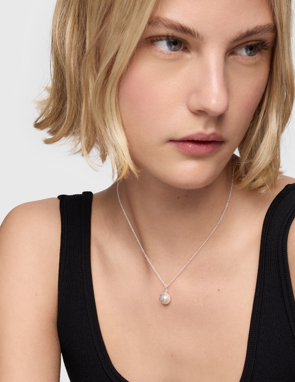 Collar de plata P 925