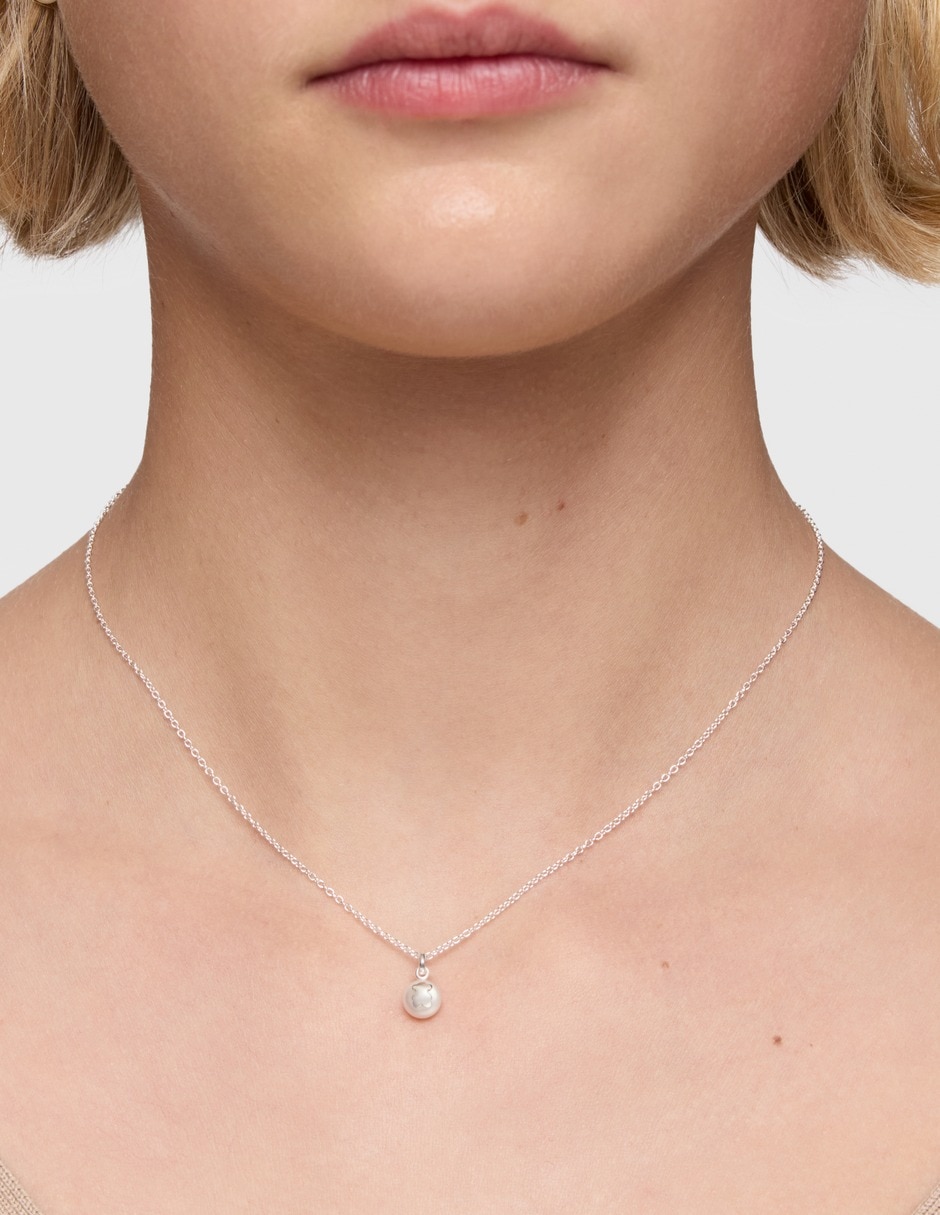 Collar de plata P 925 3
