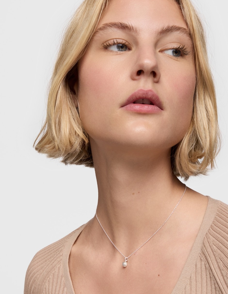 Collar de plata P 925