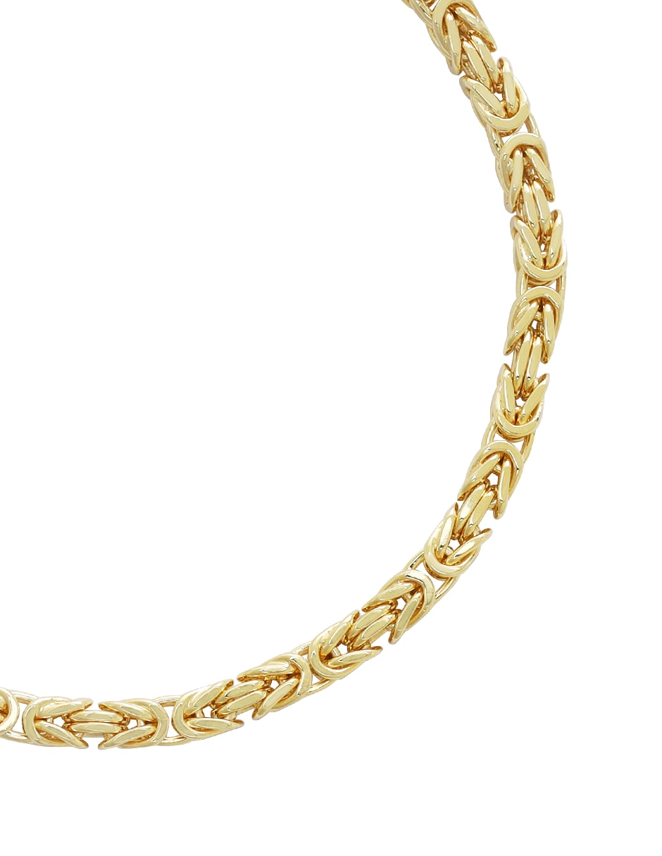 Pulsera de oro con 10 k