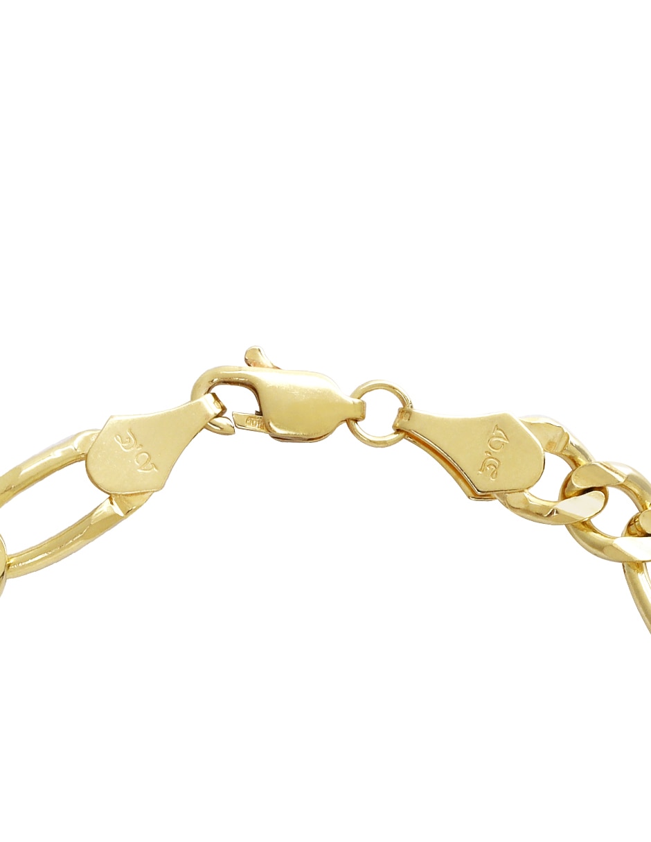 Pulsera de oro con 14 k
