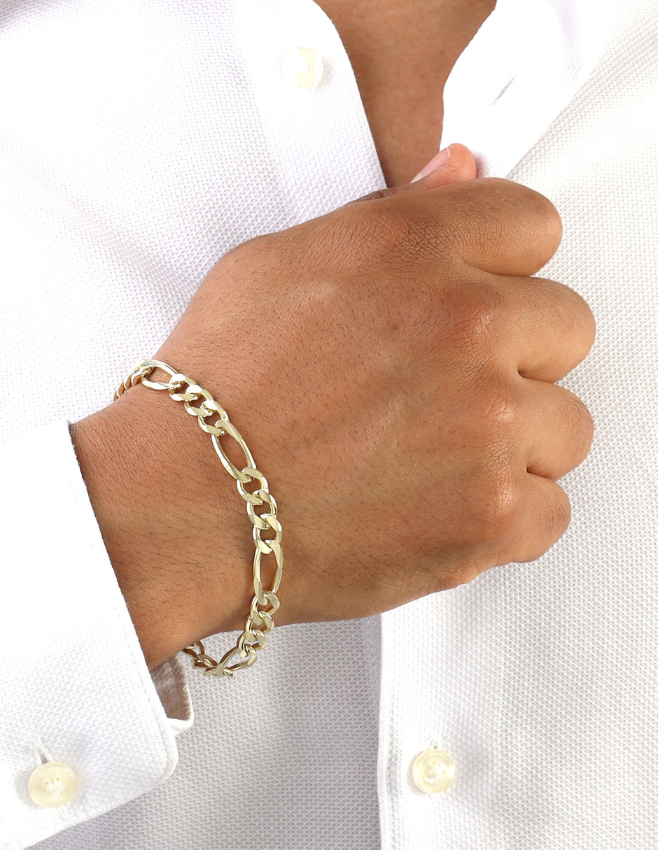 Pulsera de oro con 14 k 6