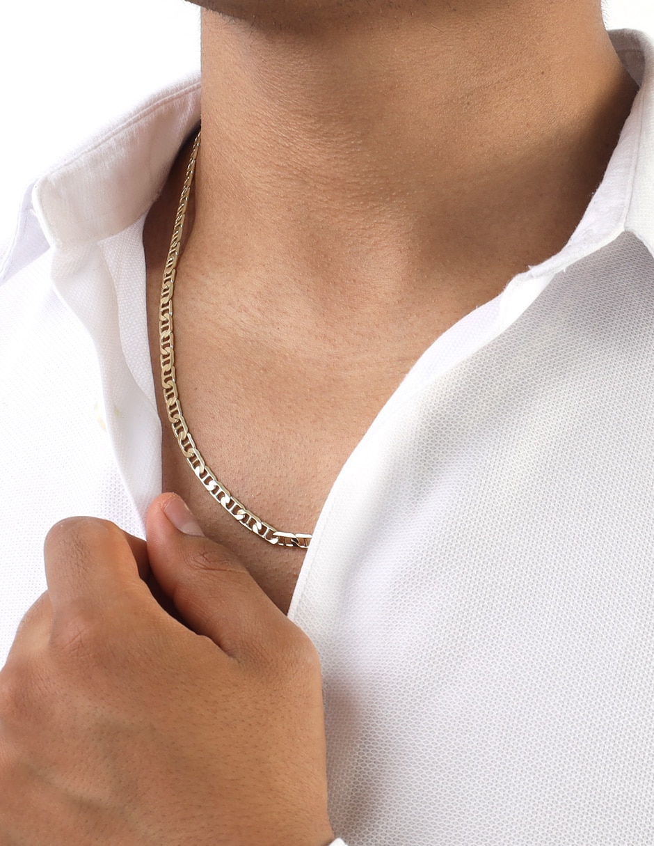 Cadena de oro 14 k