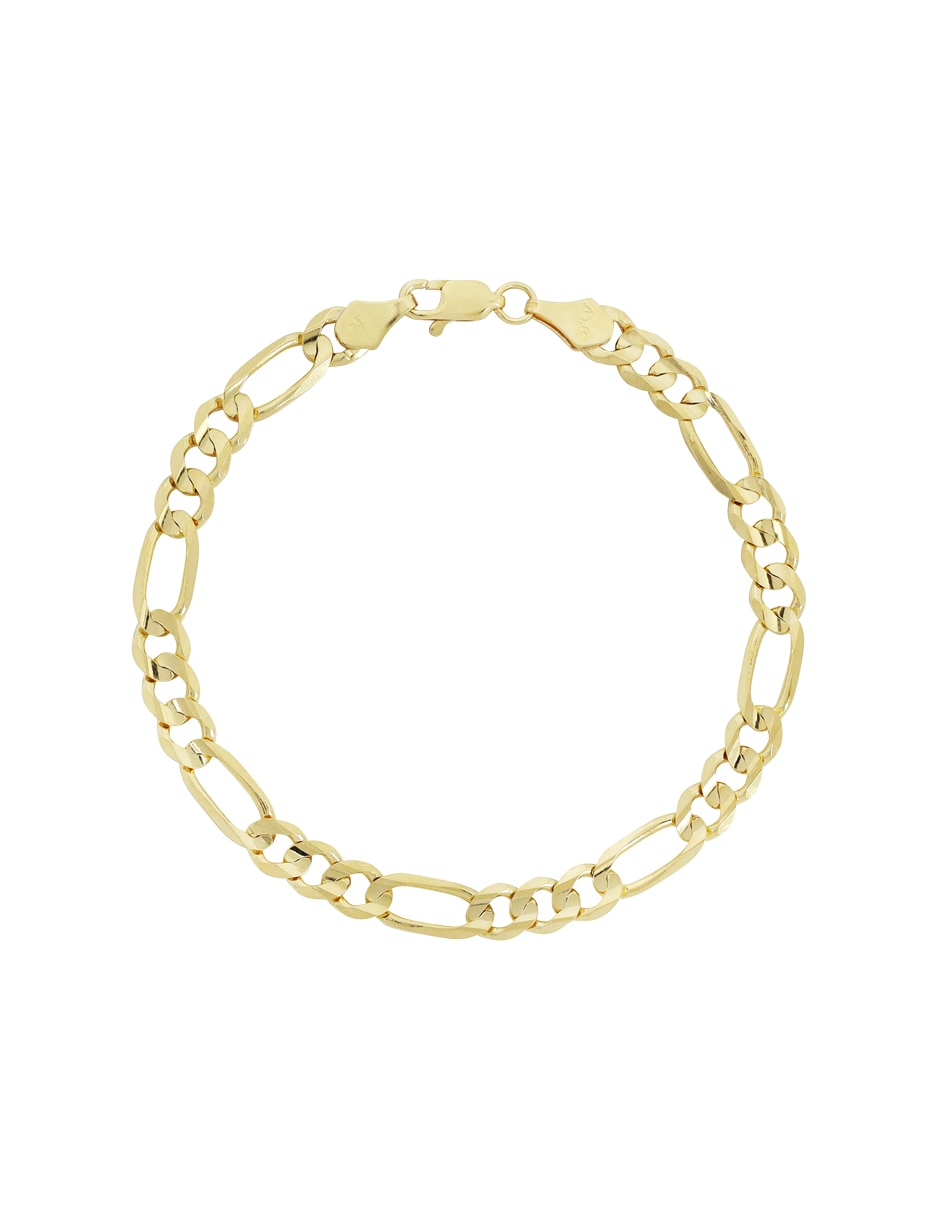 Pulsera de oro con 14 k