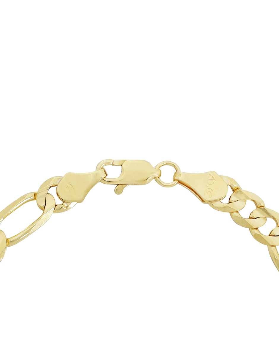 Pulsera de oro con 14 k