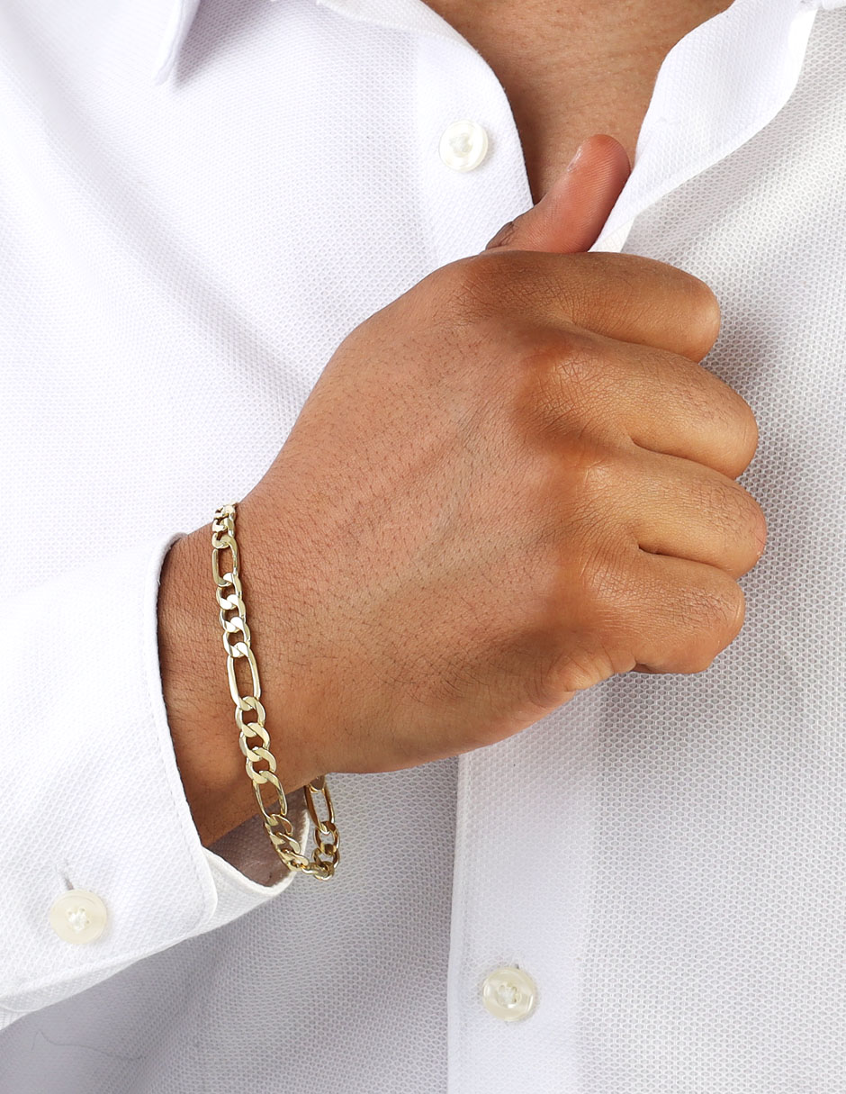 Pulsera de oro con 14 k 6