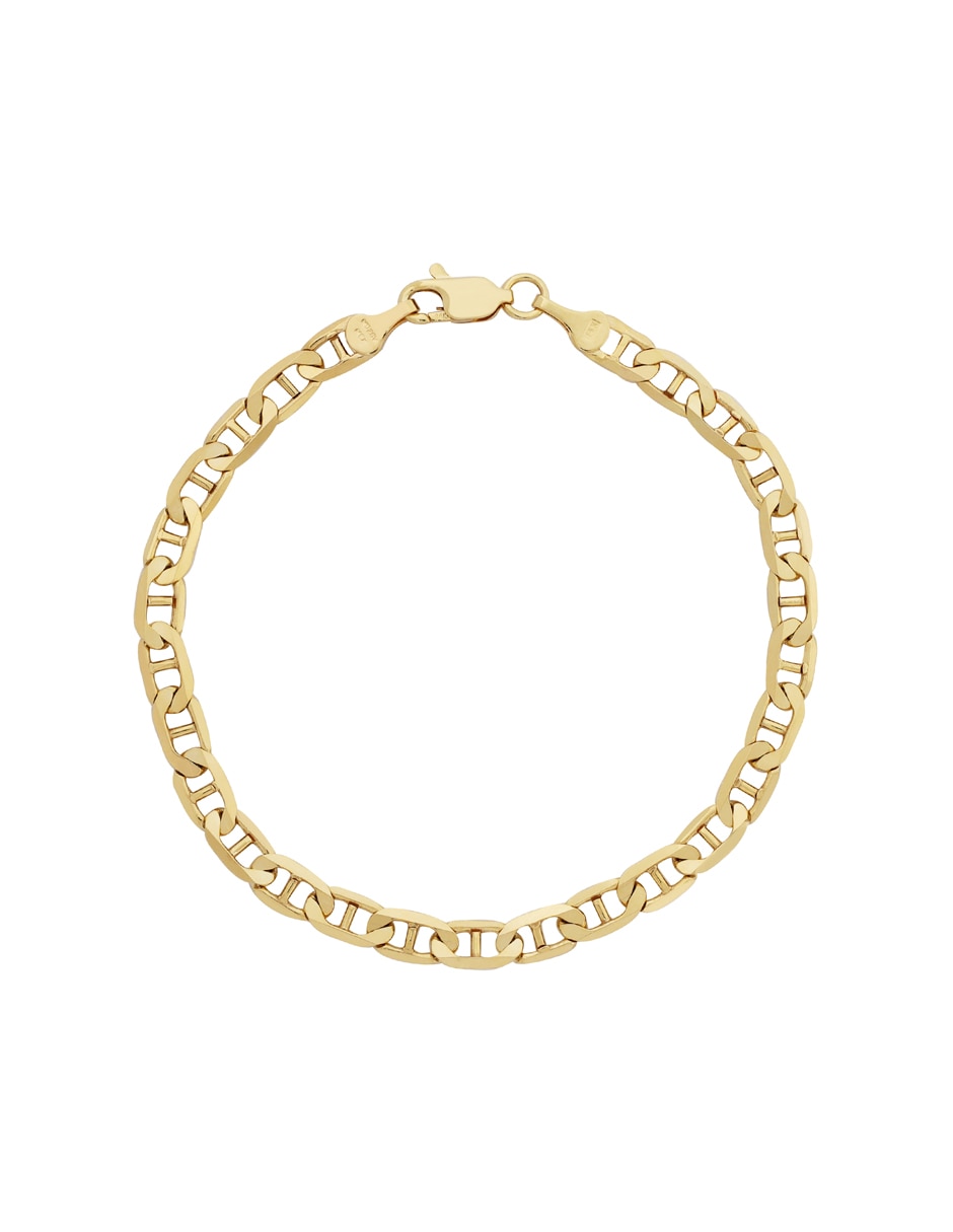 Pulsera de oro con 14 k