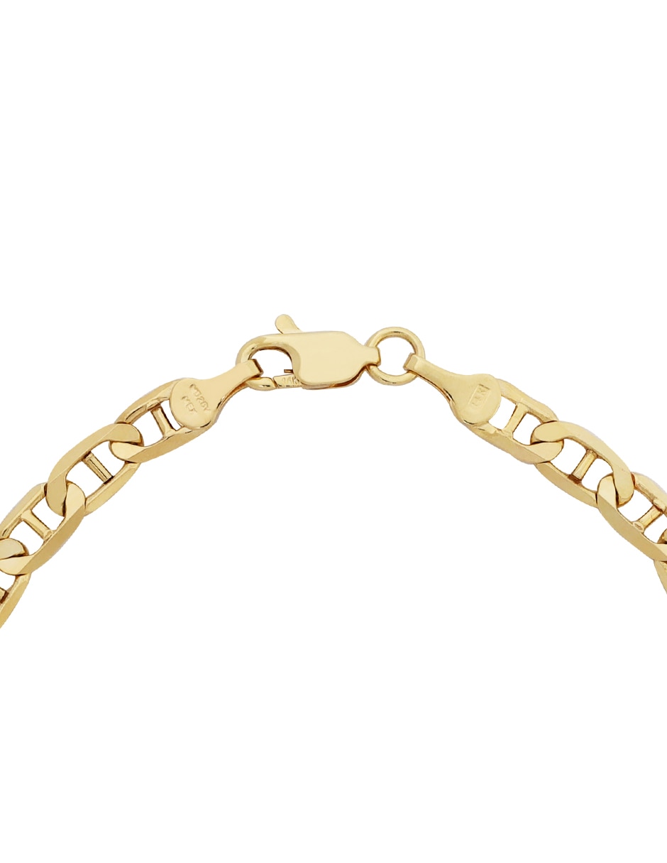 Pulsera de oro con 14 k