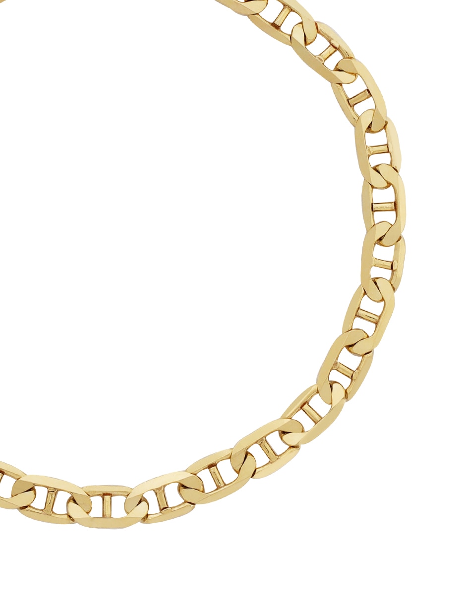 Pulsera de oro con 14 k