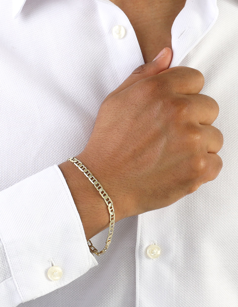 Pulsera de oro con 14 k 6