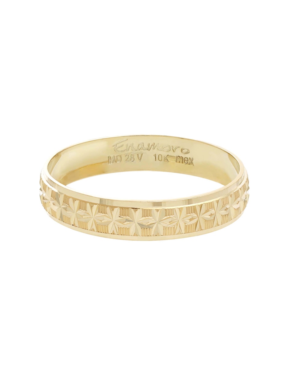 Argolla de oro 10 k zirconia Argolla de oro 10 k zirconia