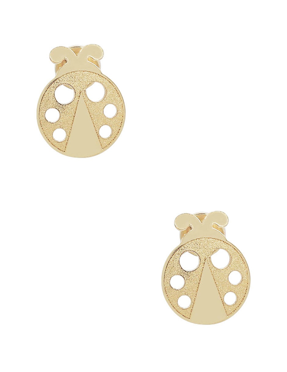 Broqueles de (si aplica) Catarina No aplica SIN FAMILIA de Oro 14 K con acabado Mate Sin gema Broqueles de (si aplica) Catarina No aplica SIN FAMILIA de Oro 14 K con acabado Mate Sin gema