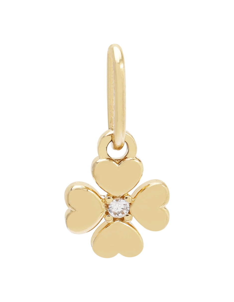 Dije de Trébol SIN FAMILIA No aplica de Oro 14 K