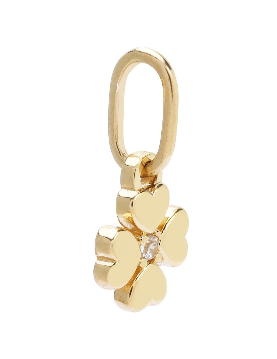 Dije de Trébol SIN FAMILIA No aplica de Oro 14 K 4