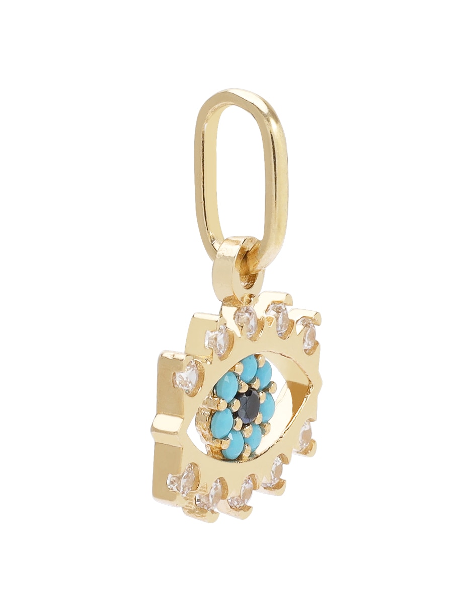 Dije de Ojo SIN FAMILIA No aplica de Oro 14 K 4