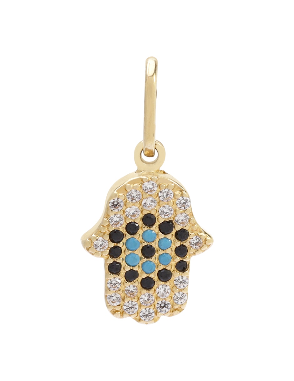 Dije de mano de oro 14 k