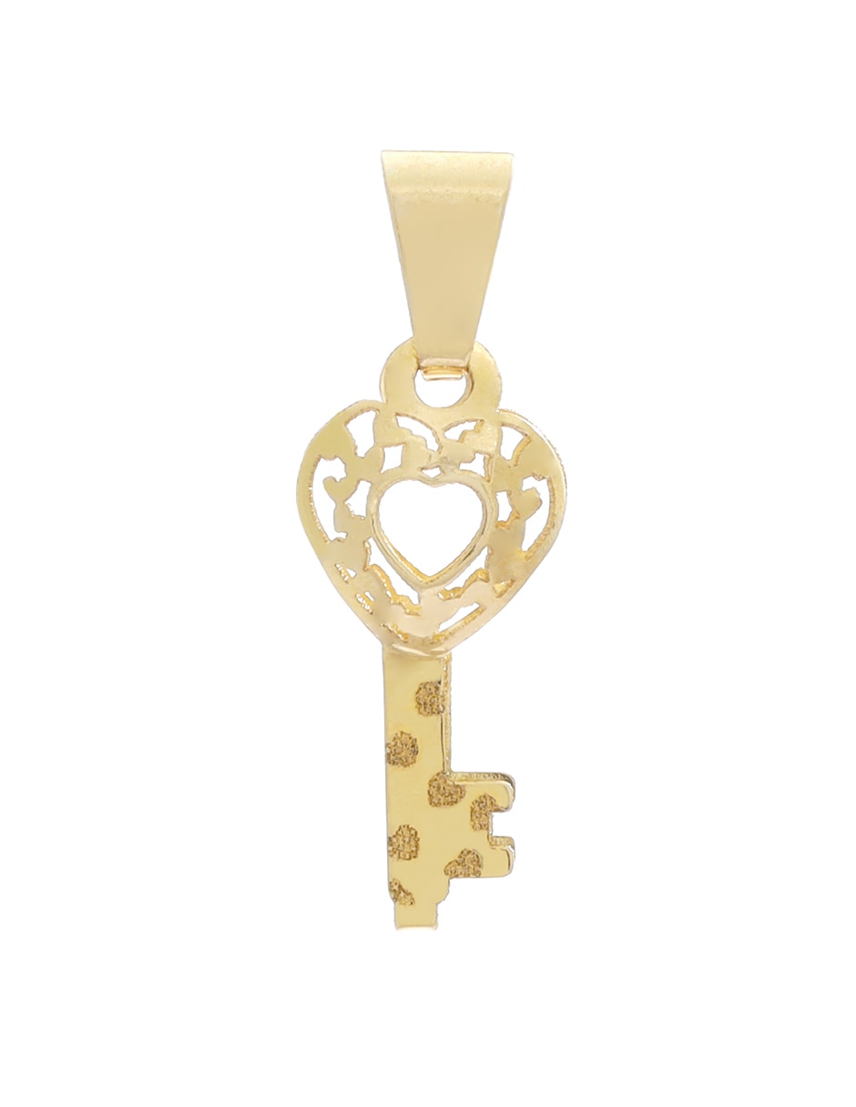Dije de llave de oro 10 k Dije de llave de oro 10 k