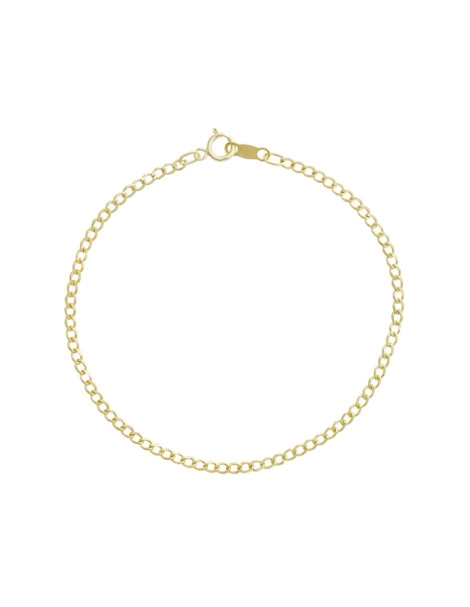 Pulsera de oro con 10 k