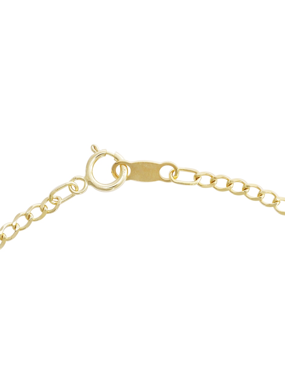 Pulsera de oro con 10 k 4