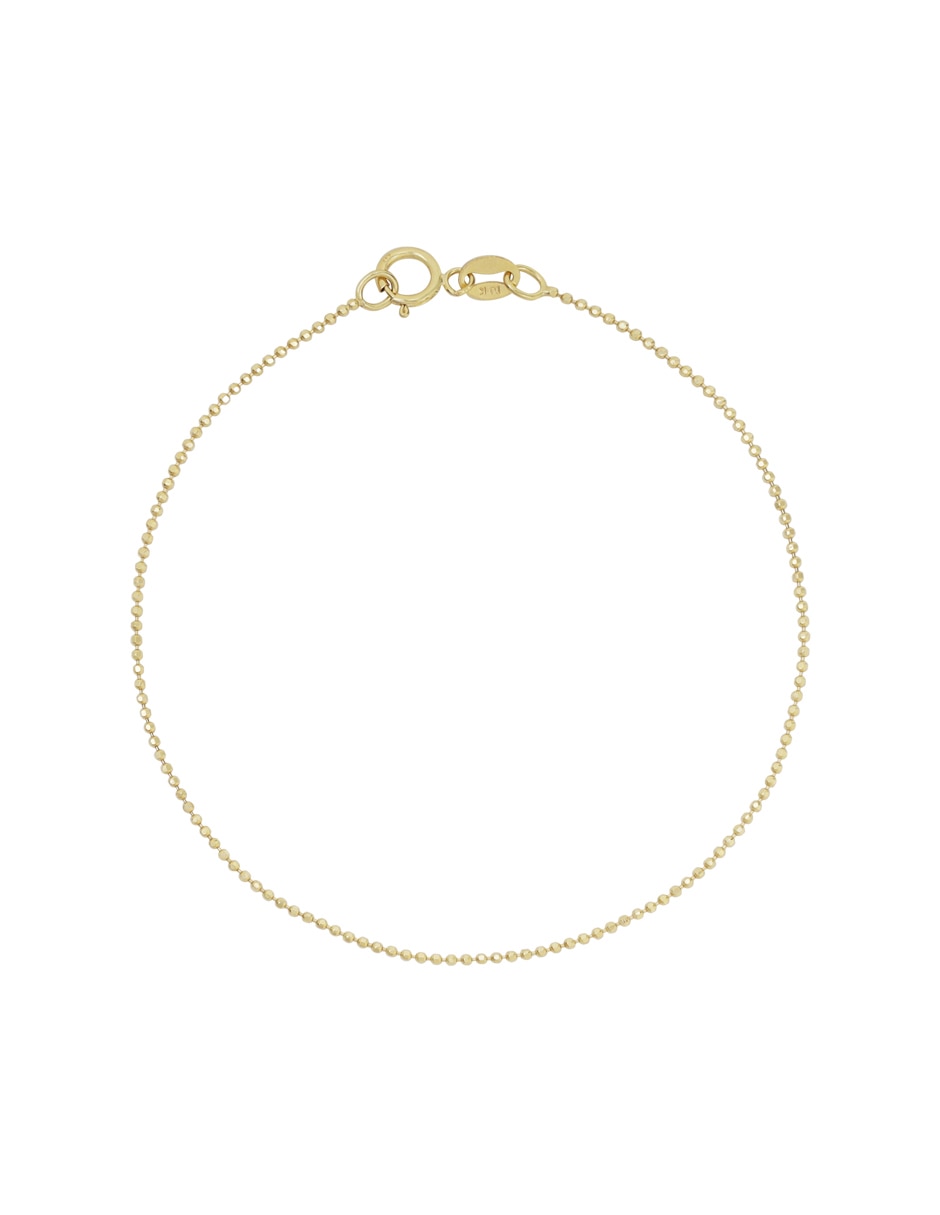 Pulsera de oro con 10 k Pulsera de oro con 10 k