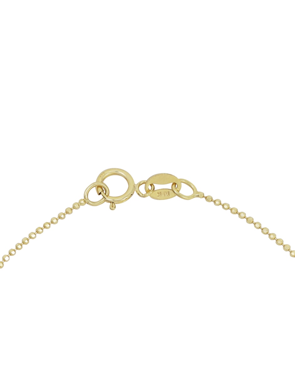 Pulsera de oro con 10 k 4