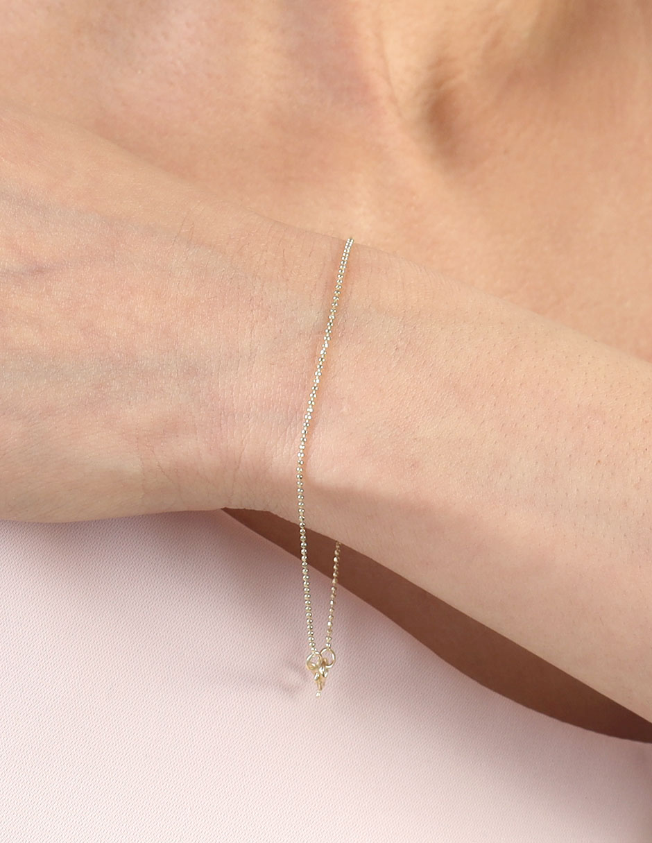 Pulsera de oro con 10 k 3