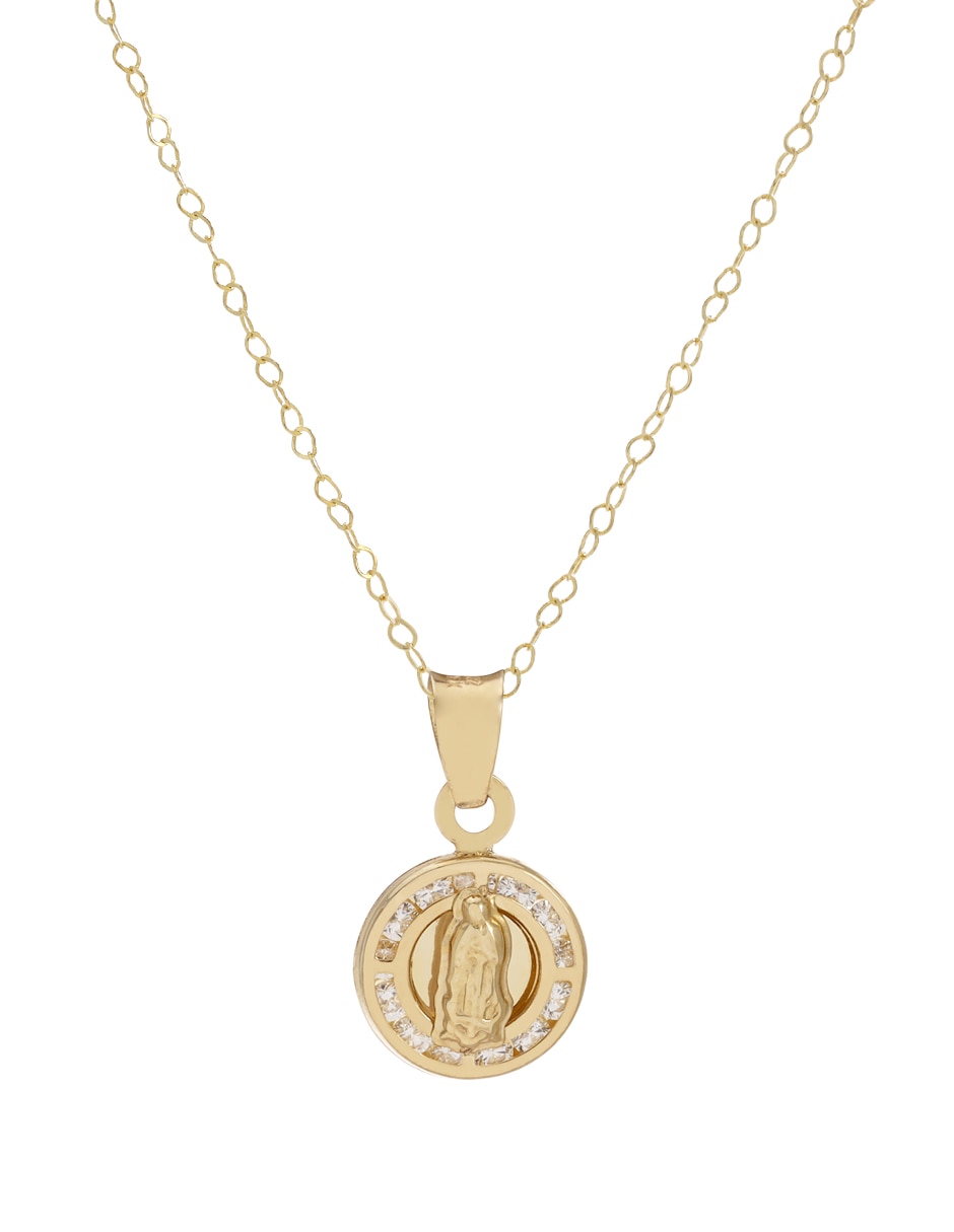 Collar de oro 14 k
