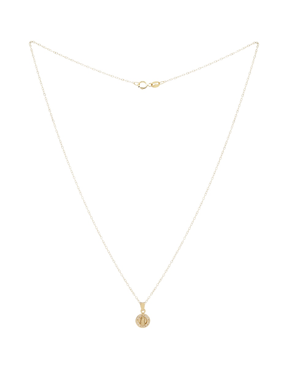 Collar de oro 14 k 5