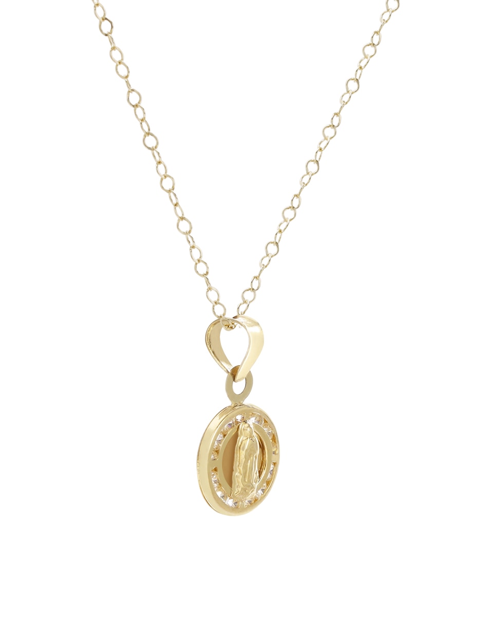 Collar de oro 14 k 3