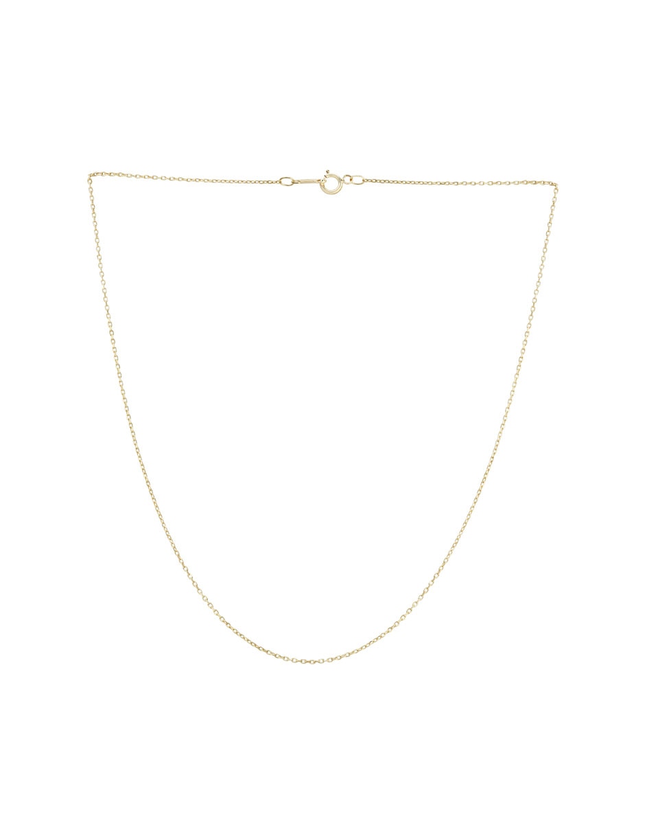 Cadena de oro 14 k 5