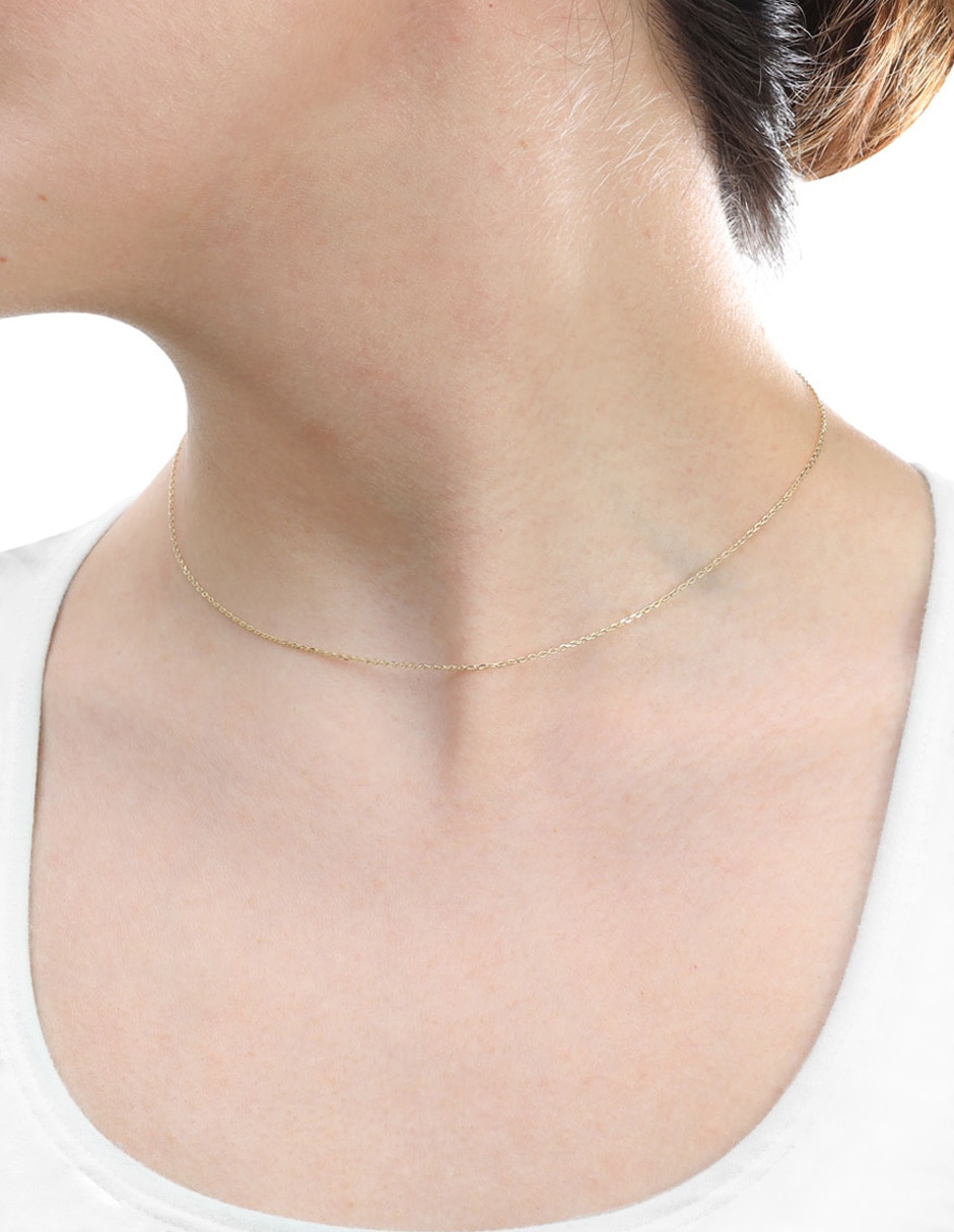 Cadena de oro 14 k 2