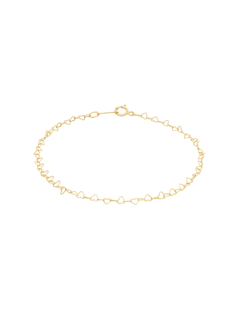 Pulsera de oro con 14 k 6