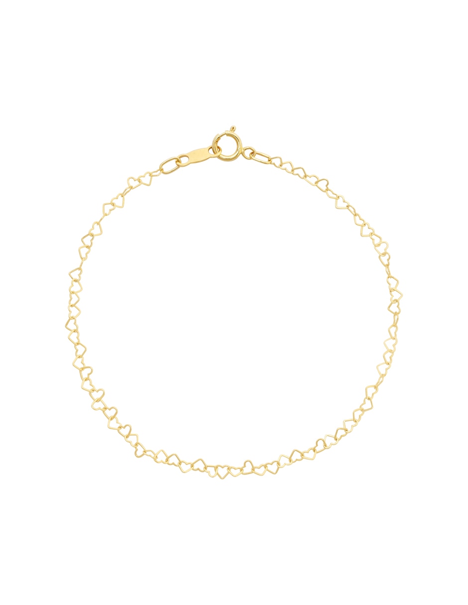 Pulsera de oro con 14 k 7