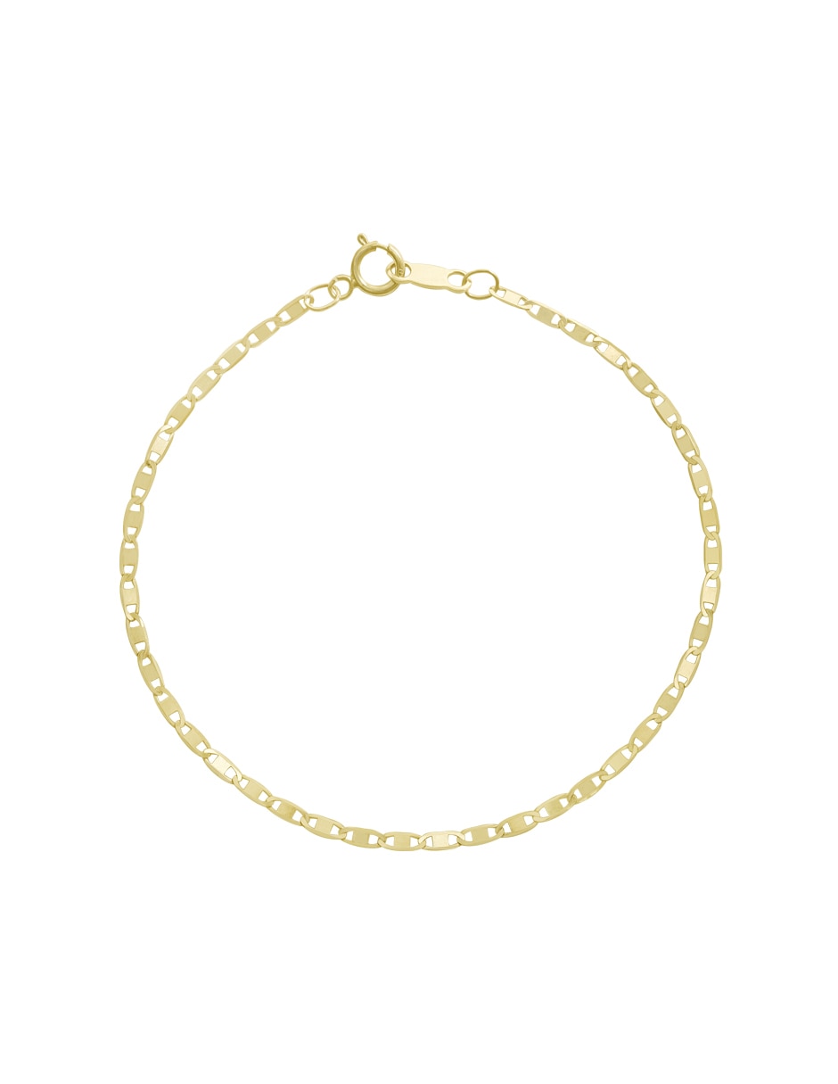 Pulsera de oro con 10 k Pulsera de oro con 10 k