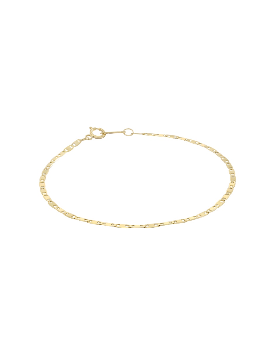 Pulsera de oro con 10 k 5