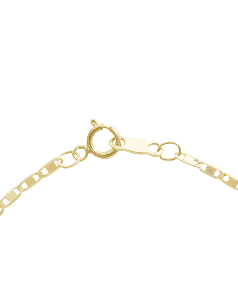 Pulsera de oro con 10 k 4