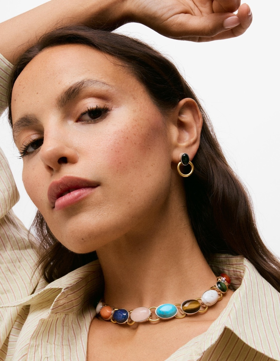 Collar tous gem power