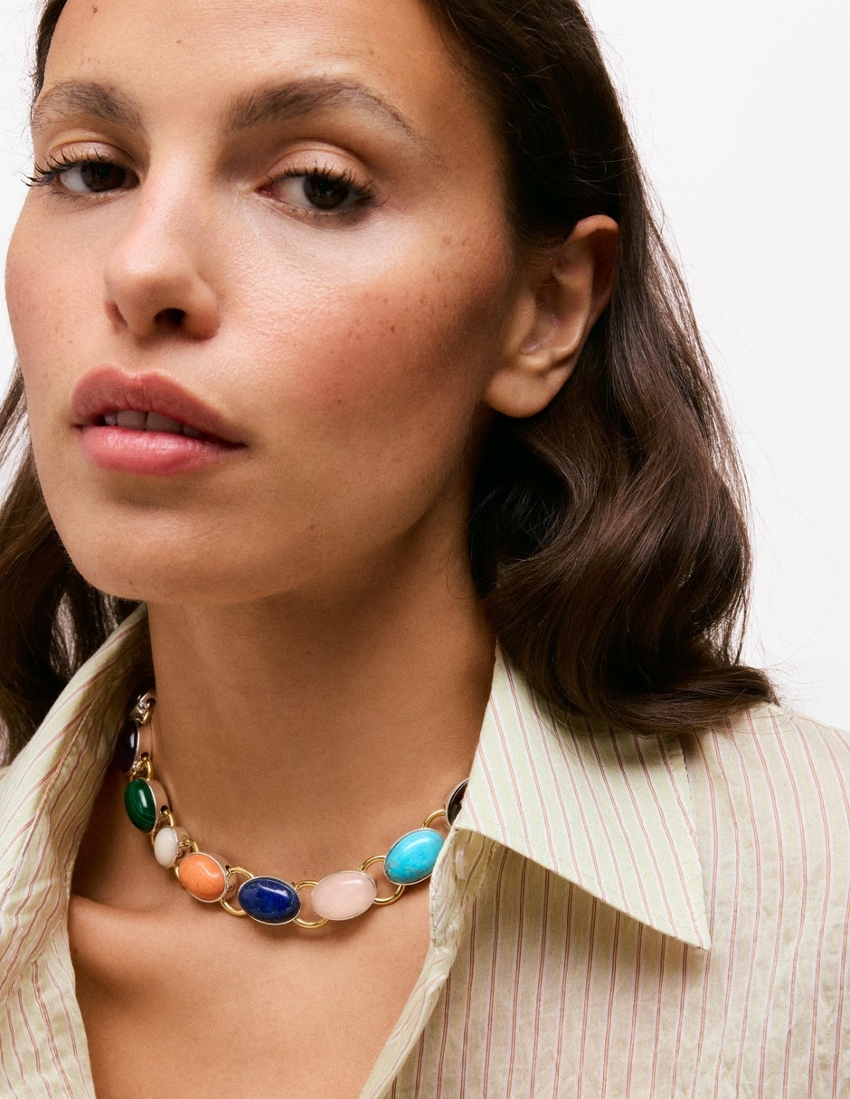 Collar tous gem power